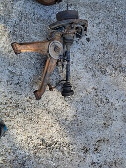 Z3 zadné ramená, nápravnicu, predné štvrťky - 6