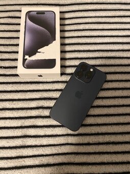 iPhone 15 Pro – modrý, 128 GB - 6