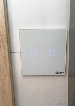 SONOFF vypínač biely dotykový s WiFi (3 kusy) - 6