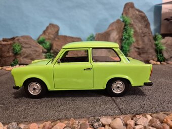 Prodám model 1:18 Trabant 601 - 6