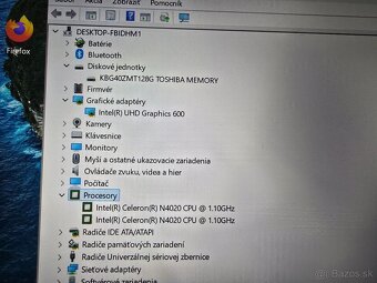Lenovo ideapad 3 so 128 gb ssd diskom vhodny na caste prenas - 6