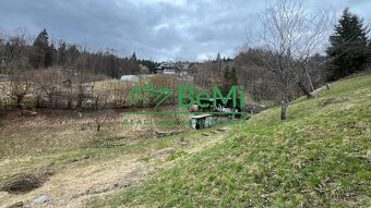 Záhrada s chatkou, 2202 m2 Špania Dolina - 6