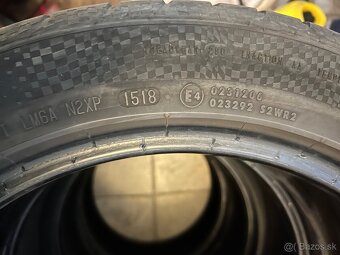 Letne Continental ContiSportContact 3 215/50 ZR17 95W. 6 mm - 6