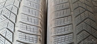 Predám 4ks jazdené zimné 235/60r18-107H Pirelli - 6
