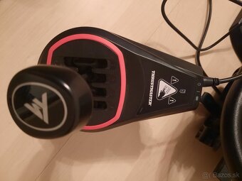 Volant Thrustmaster TMX force feedback, pedále, radiaca pák - 6