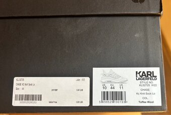 Karl Lagerfeld tenisky sneakersy vel.44 - 6