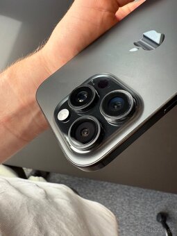 iPhone 16 Pro Black titan 128GB - 6