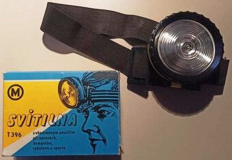 Retro lampy / svietidlá - 6
