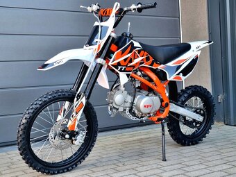 KAYO 125 TT nový PIT BIKE kolesá 17/14 - 6
