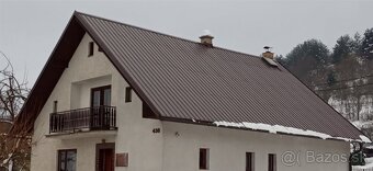 Kvalitná plechová hliníková krytina - 6