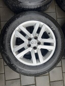 Toyota RAV4 hliníkové disky R17 - 6