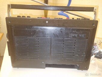 SABA prenosné rádio FM stereo BOOMBOX - 6