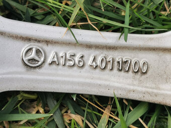 Mercedes Benz GLA (X156) - orig. 17" alu disky so snímačmi - 6