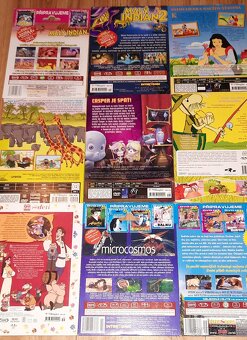 Rozprávky 51ks DVD 1ks 1€ - 6