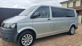 Prenájom 9 miestny VW Transportér, Long - 6