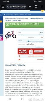 Detský bicykel. - 6