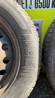 Zimné pneumatiky s diskami a puklicami - 6