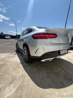 Mercedes GLE coupe 350d 4matic,AMG line (DPH) - 6