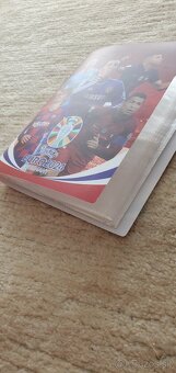 166 ks futbalovych kariet, album, kovova krabicka - 6