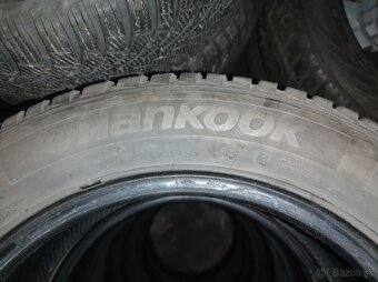 Zimne Hankook 205/55/R16, 2ks, 5,5-6mm, DOT:1921 - 6