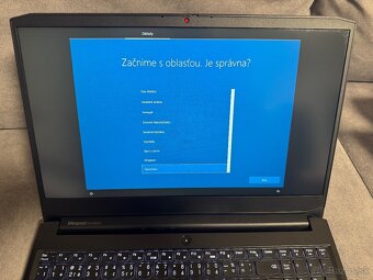 Predám notebook Lenovo ideapad Gaming 3 15ACH6 - 6