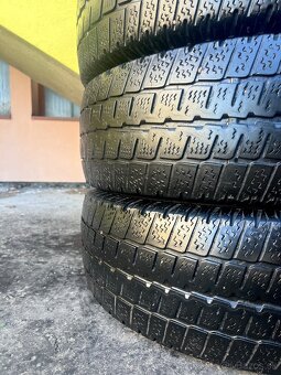 215/75 R16C zimné pneumatiky komplet sada - 6