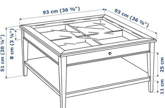 Konferenčný stôl LIATORP IKEA - 6