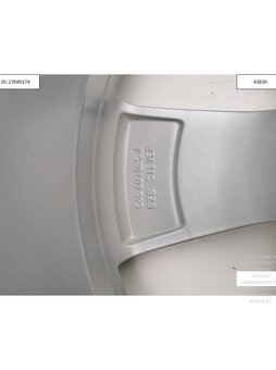 Org Škoda Kodiaq 6,5X17 ET38 5X112 Silber 1225 - 6