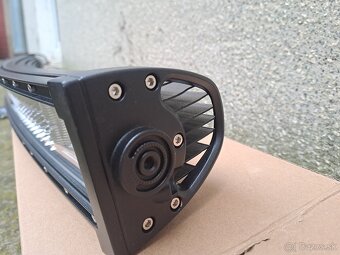 Led rampa 729W - 130cm Zaoblená - 3 radová Homologizovaná - 6