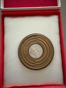 Medaila 660 rokov smolníckej mincovne - 6