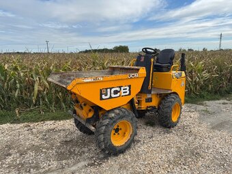 Jcb 1T-1 minidumper s vysokým vyklápanim - 6