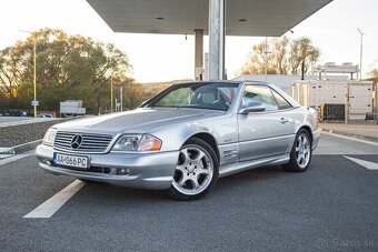 Mercedes-Benz SL 500 A/T Silver Arrow - 6