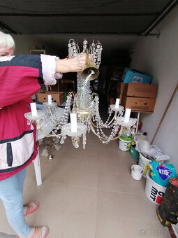 Predám retro lustre - 6