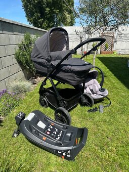 Vajicko ZOPA so zakladnou + hlboky kocik Petite&Mars - 6