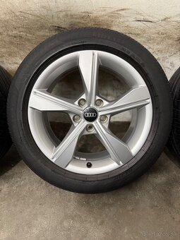 Letná sada 5x112 R17 , 225/50/17 Audi A4 B9 , B9,5, B8 , VW - 6