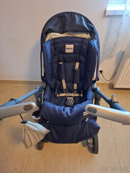 Inglesina Zippy free + autosedačka Britax 360 - 6