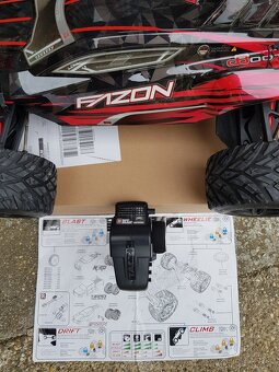 ARRMA fazon blx 6s - 6