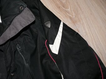 Nepremokavá zimná bunda-lyziarska 152/158 - 6