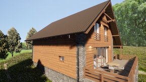 Stavebný pozemok chata stavebným povolením komplet - 6