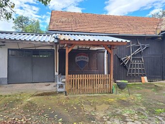 Na predaj dom s veľkým ovocným sadom v obci Uhorské - 6
