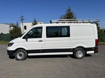 Prodám Volkswagen Crafter 4Motion - 4x4. 2.0TDi. 130kw. 6 mí - 6