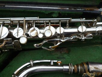 Alt saxofon Josef LIDL - BRNO , Modell MASTER LIDO - 6