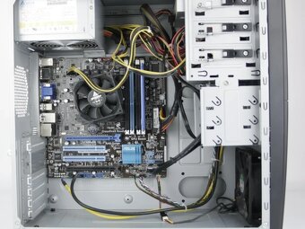 PC Osborne - i5 3470, 16GB RAM, 256GB SSD, ZÁRUKA, W10 - 6