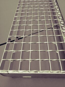 Schodiskový stupeň 1000x270mm  30x2 - 6