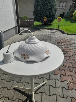 Lampa-lustre,keramicke - 6