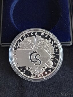 Strieborné mince 500 kč PROOF  - 6