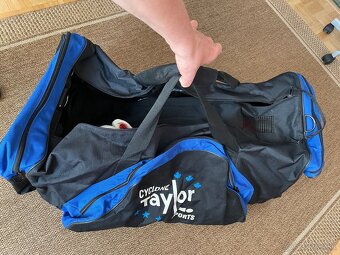 Predám CYCLONE TAYLOR hokejovú tašku - 6