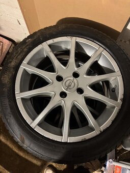 Alu disky + letné pneumatiky 15” (4 ks) - 6