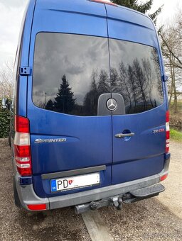 Predám Mercedes Sprinter 316 CDI - 6