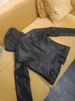 Dámska kožená bunda - 6